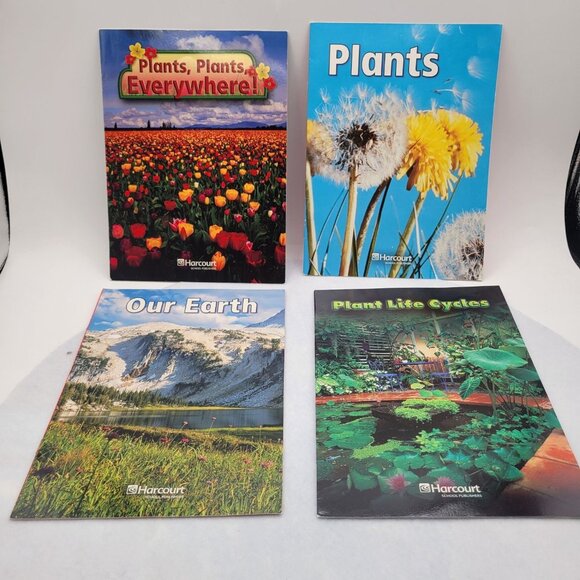 Harcourt School Publishers Grades K - 3 Huge Lot of 34 Leveled Readers - BK103 - Picture 2 of 10